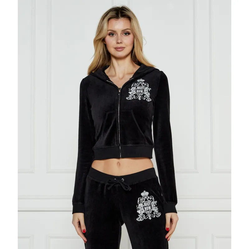 Juicy Couture Bluza ROBYN JUICY NOW Cropped Fit