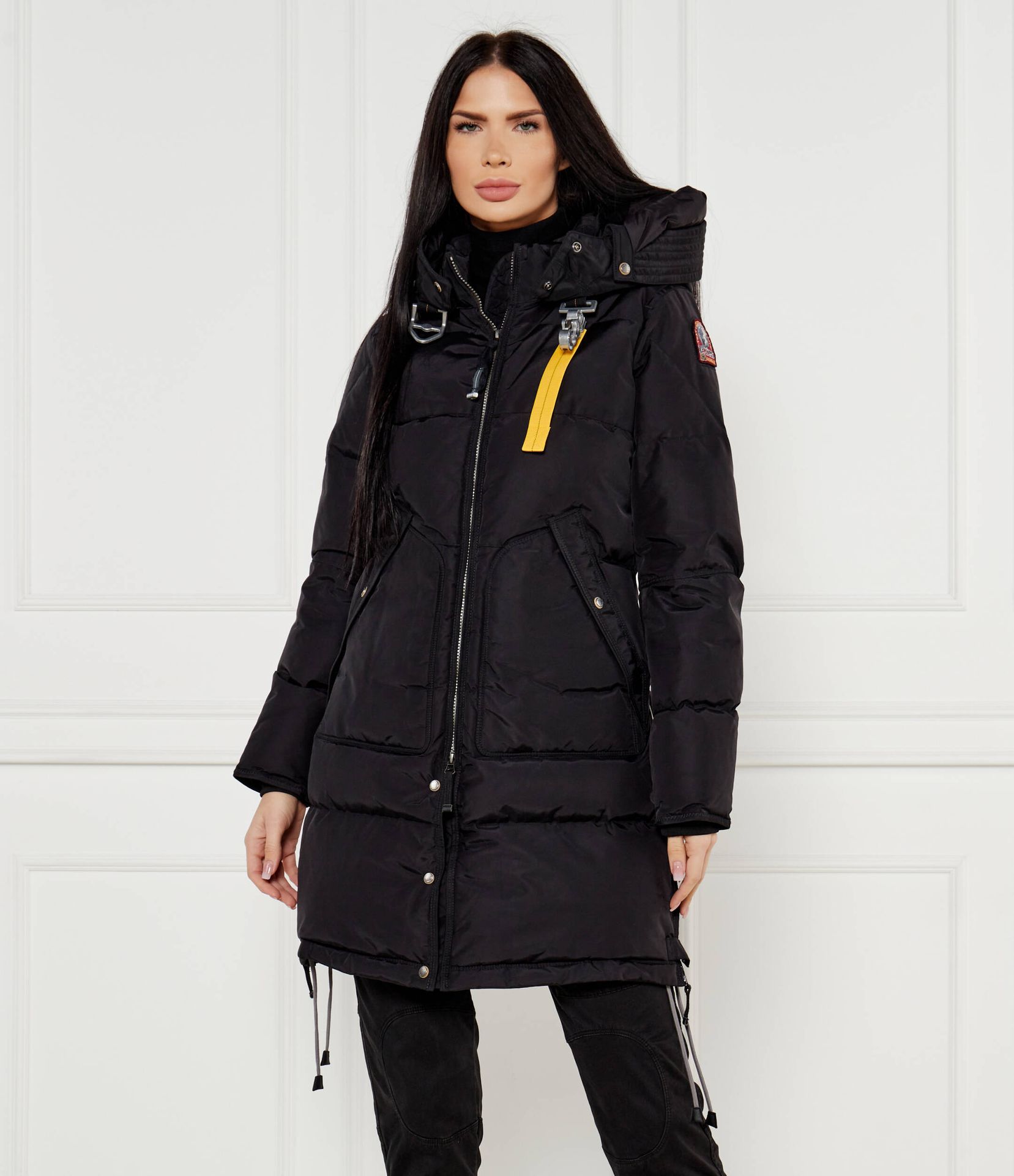 PARAJUMPERS Puchowa kurtka LONG BEAR Slim Fit