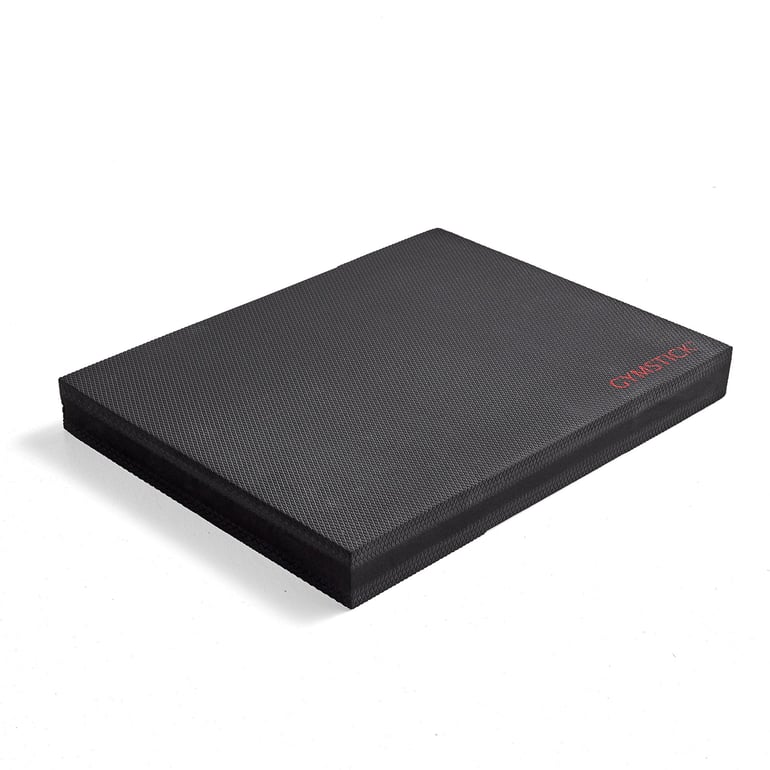 Mata do biurka z regulacją wysokości, 500x400 mm, czarny