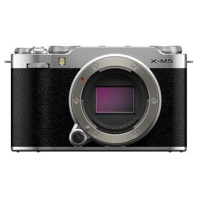 FUJIFILM X-M5 body Srebrny