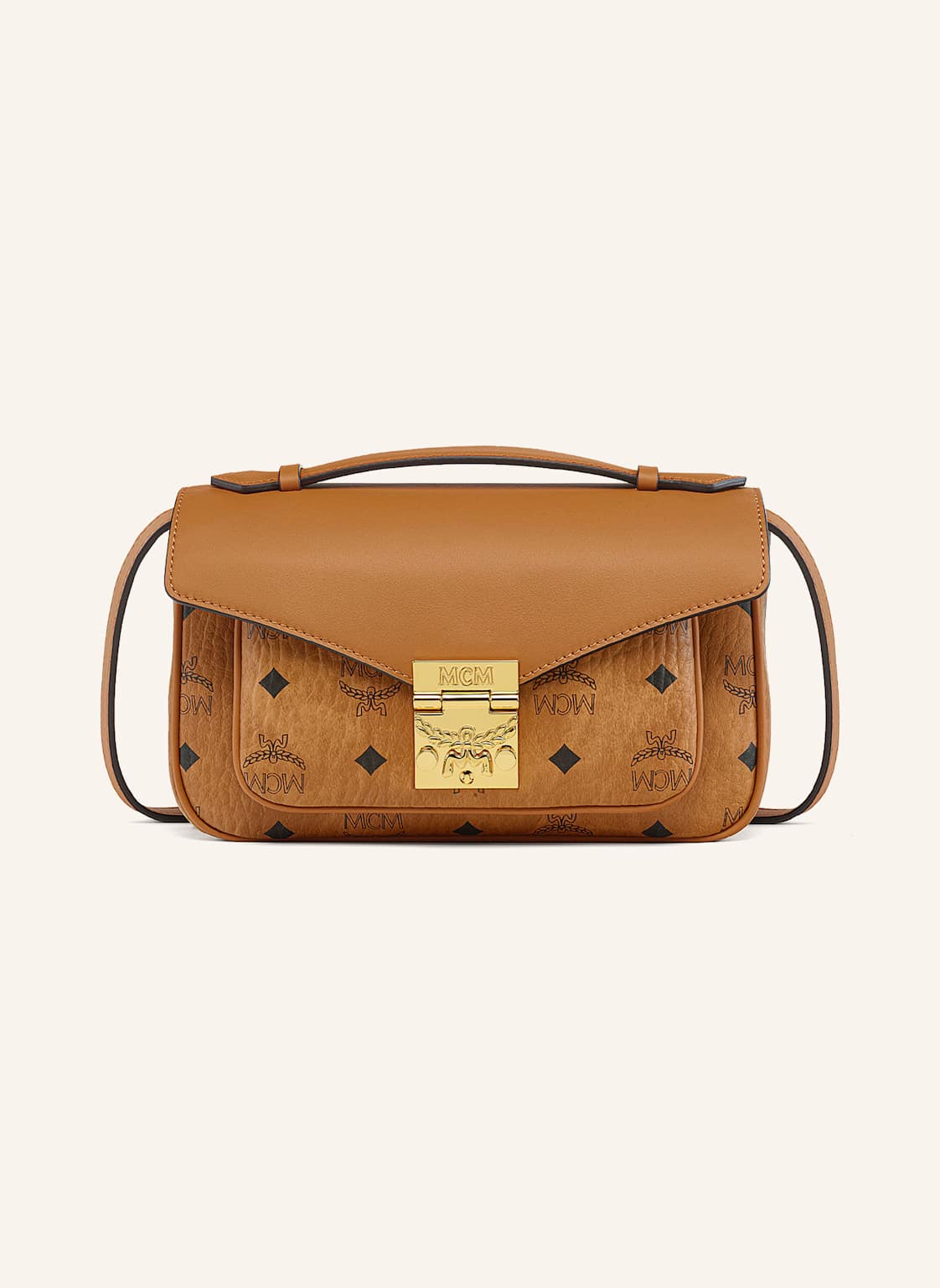 Mcm Torba Na Ramię Tracy Vi Medium braun