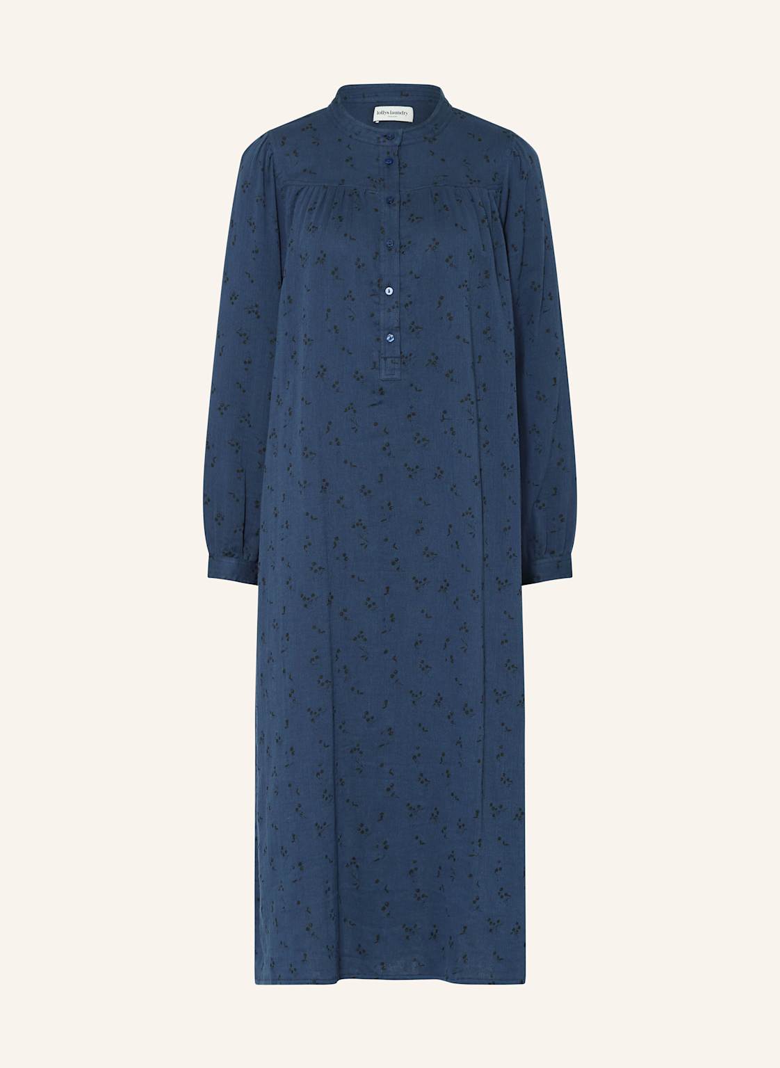Lollys Laundry Sukienka Muślinowa Jessll blau
