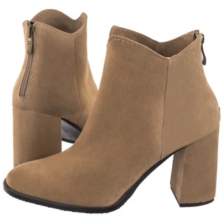 Botki Beżowe 19618_ W11 (NE428-a) Nessi