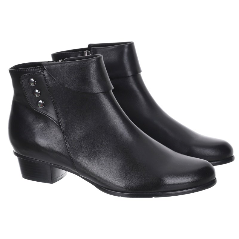Botki damskie Piazza 960224-01 SCHWARZ 36
