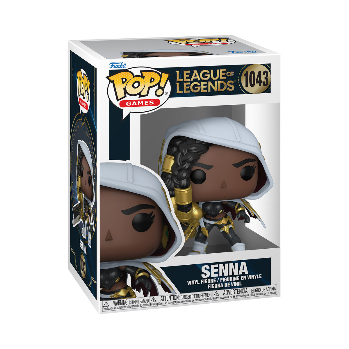 Funko POP! Games, figurka kolekcjonerska, LOL, Senna, 1043