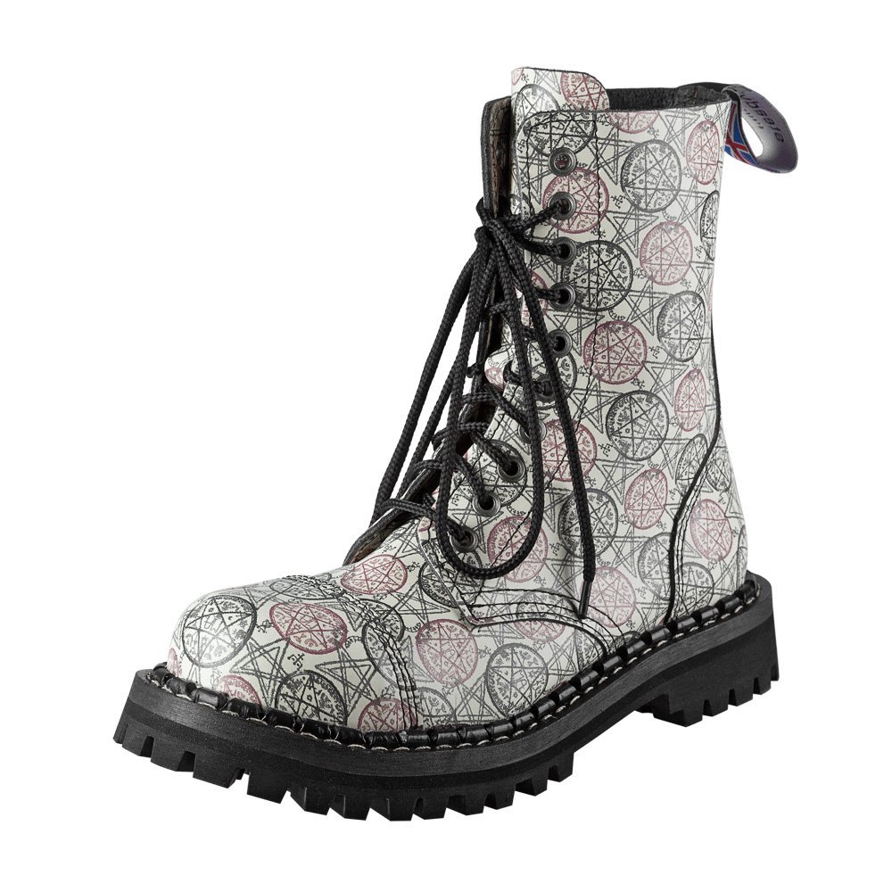 glany STEADY'S - 10 dziurek, ecru / PENTAGRAM (STE/10/103)-45