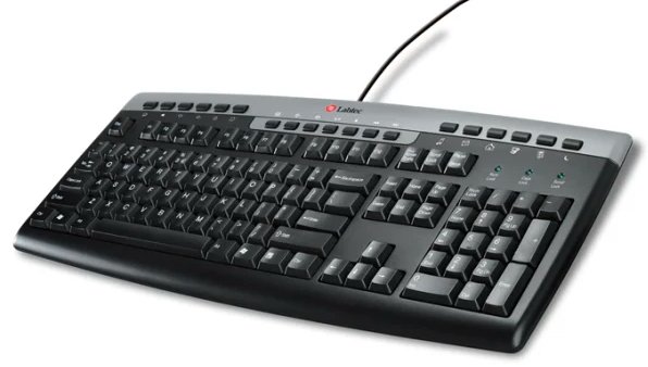 Klawiatura Przewodowa Labtec Media Ps2