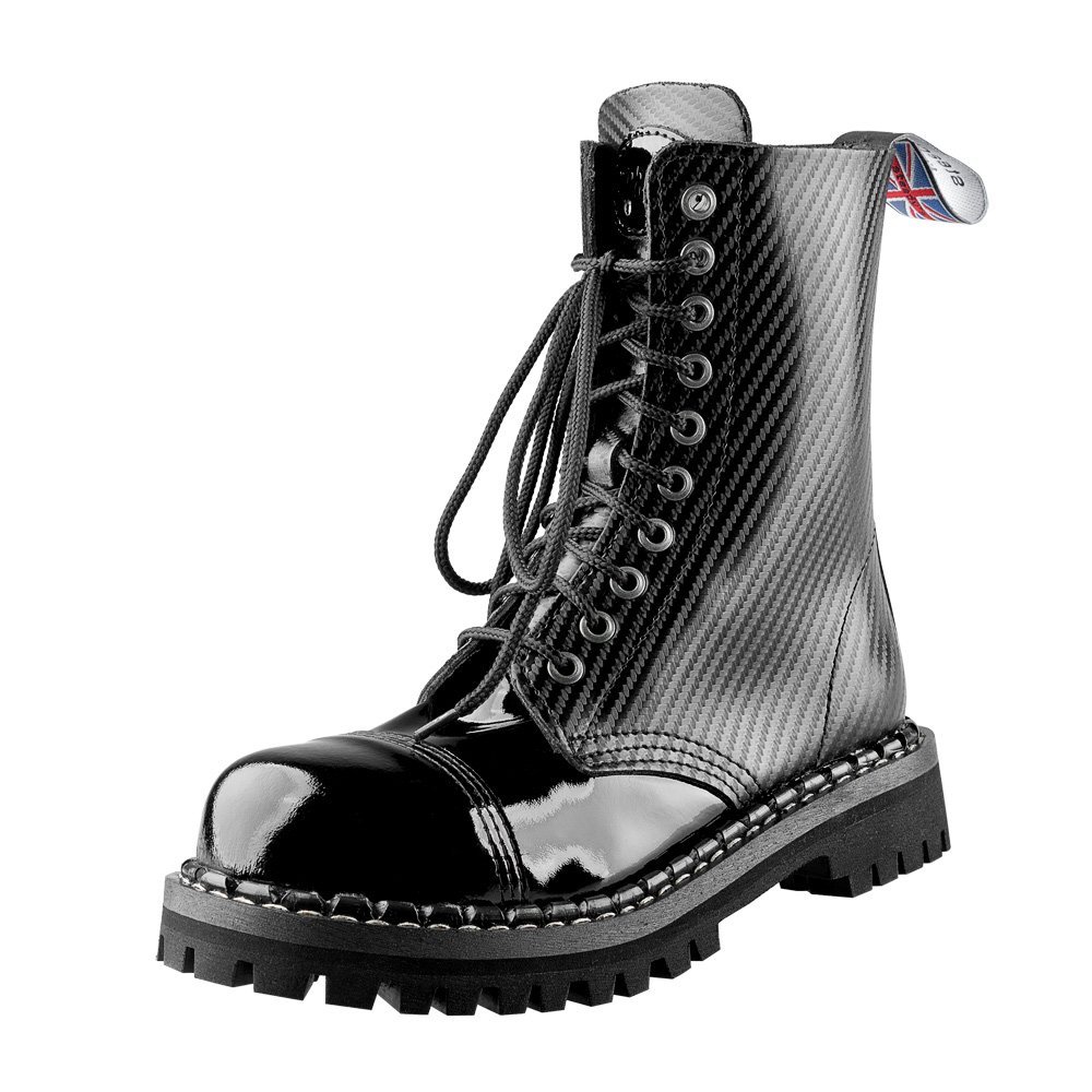 glany STEADY'S - 10 dziurek, czarne (STE/10/101) -37