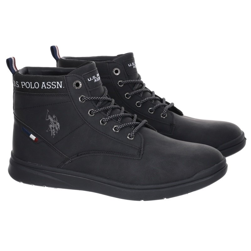 Trzewiki męskie U.S. POLO ASSN. YGOR007-BLK 43