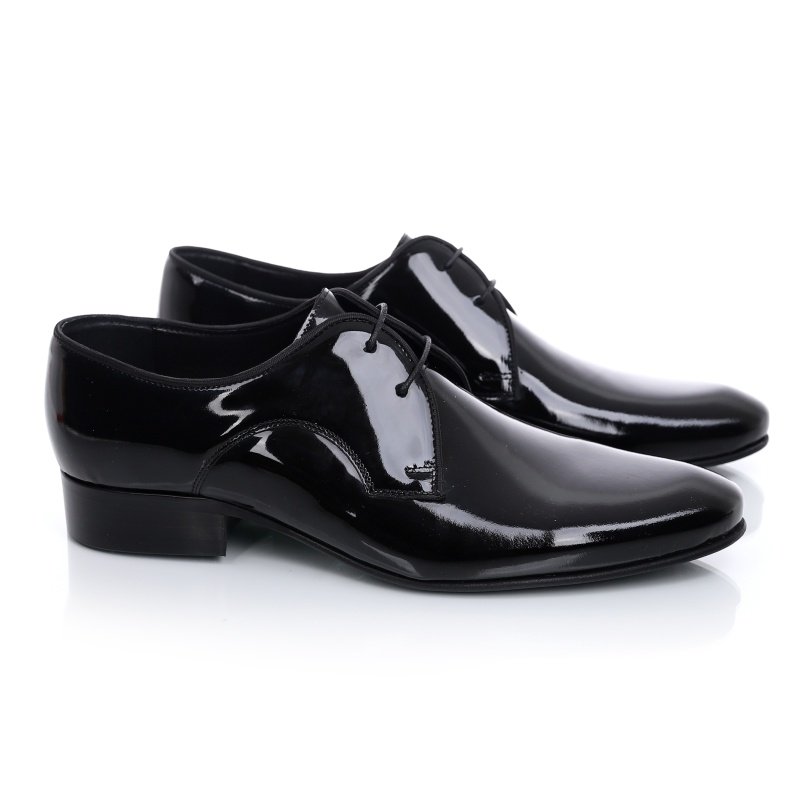 Półbuty męskie Trio 3241-01-C-01-0 CZARNY 45