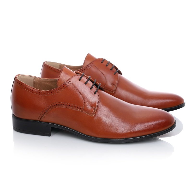 Półbuty męskie Trio 3279-01-J-01-P BRĄZ 42