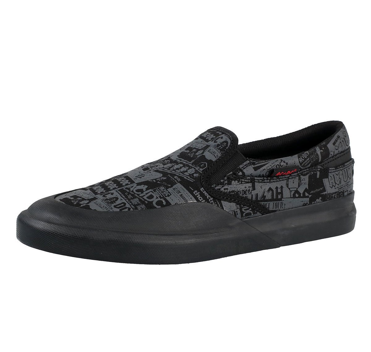 trampki damskie DC - AC/DC - T.N.T SLIP -38