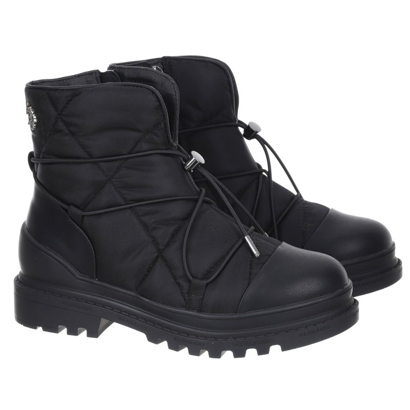 Botki damskie U.S. POLO ASSN. BRUNA011-BLK 38