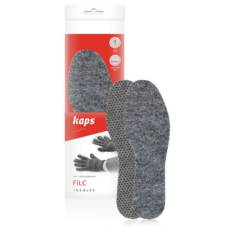 Kaps Filc - wkładki do butów R.35
