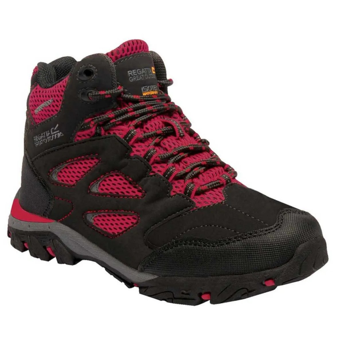 Buty dziecięce Regatta Holcombe Iep Mid trekkingowe wodoodporne-30