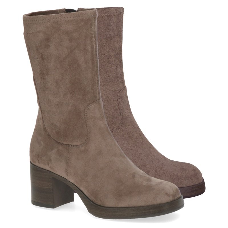 Botki damskie Caprice 9-25326-41 355 TAUPE STRETCH 40