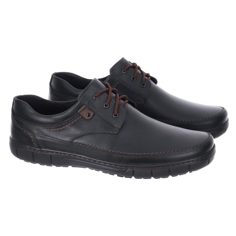 Półbuty męskie Fabio PAL-0251 Az/G 44