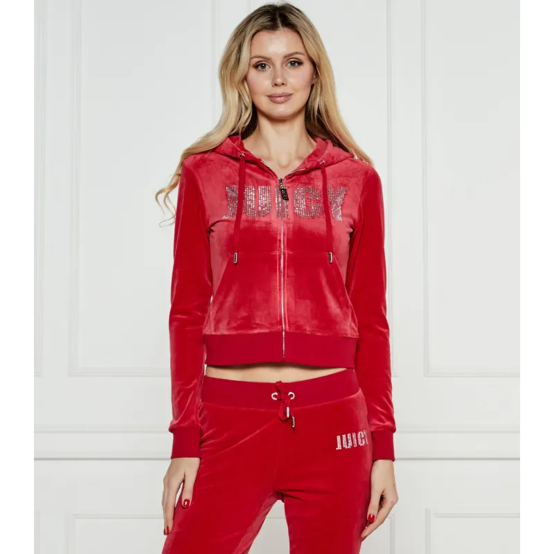 Juicy Couture Bluza IMPACT EVY Slim Fit