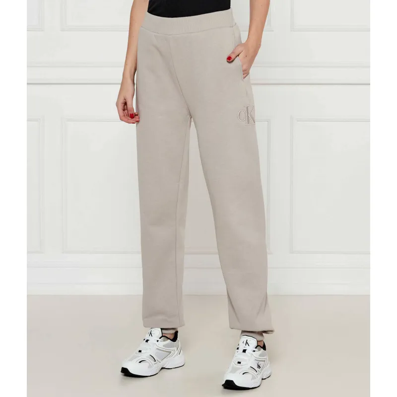 CALVIN KLEIN JEANS Spodnie dresowe Regular Fit