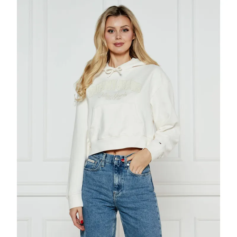 Tommy Jeans Bluza Cropped Fit