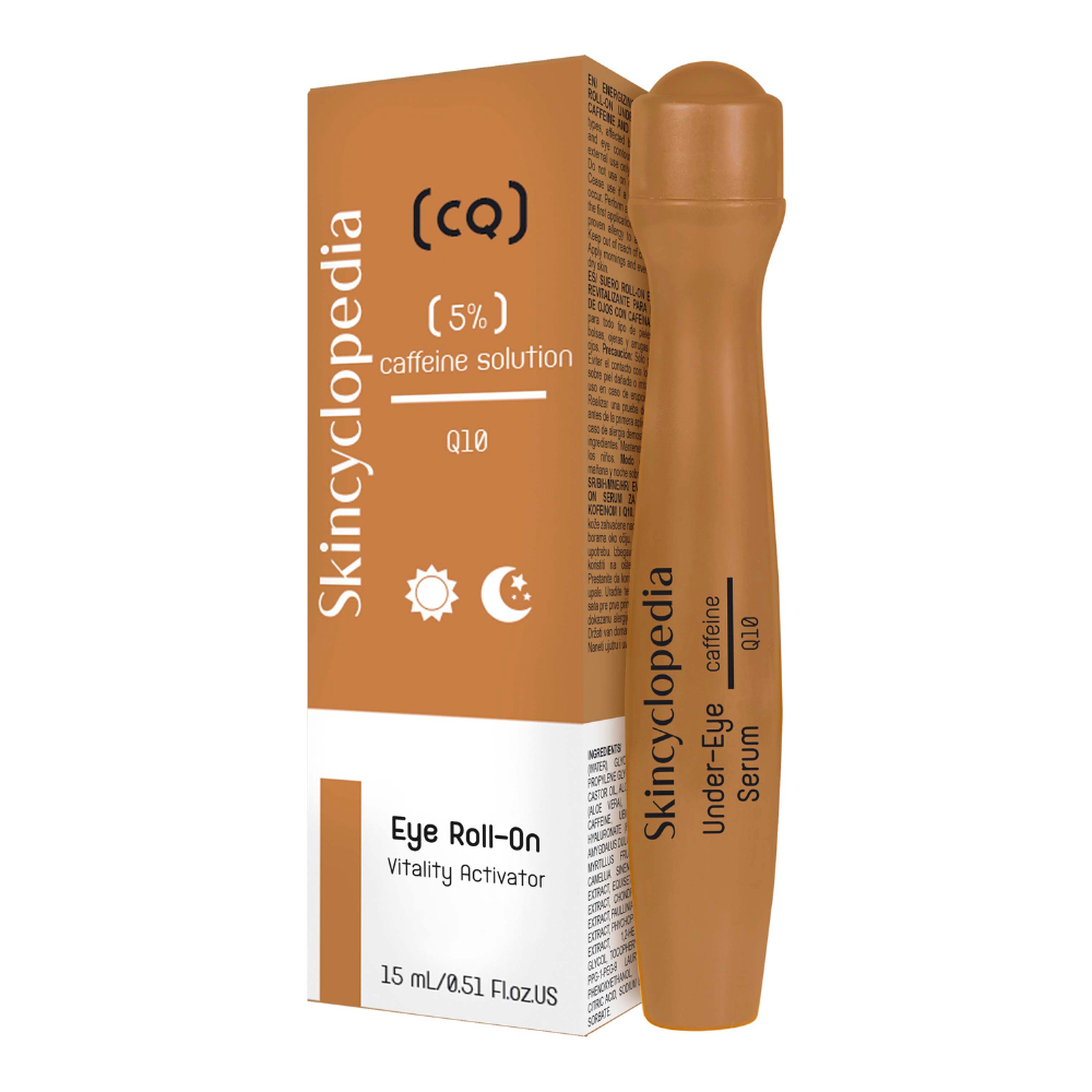 Skincyclopedia Kofeina + Q10 Roll-on serum pod oczy 15ml 15 ml