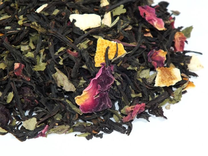 ICE MINT orzeźwiająca czarna herbata 1kg Skworcu