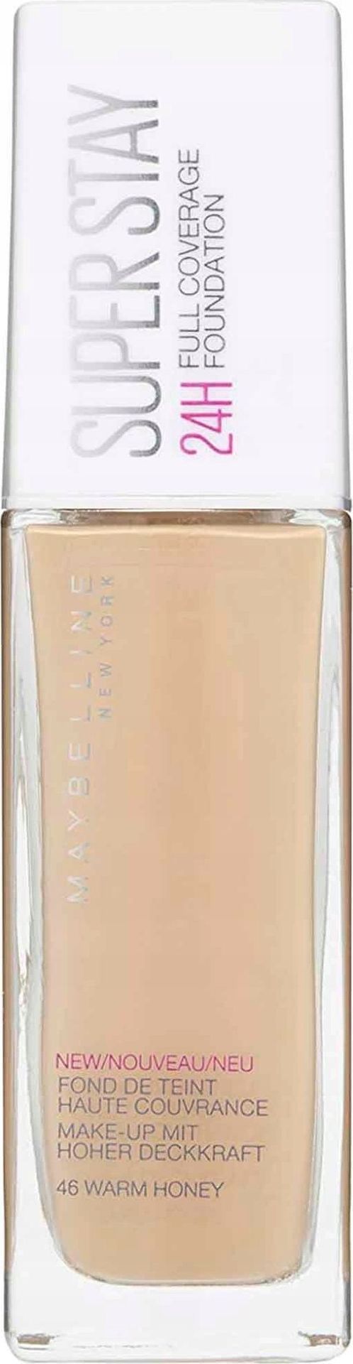 Maybelline Maybelline Superstay 24H Trwały Podkład 46 Warm