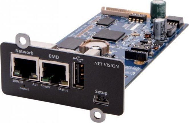 Karta sieciowa Socomec Karta sieciowa NetVision 8