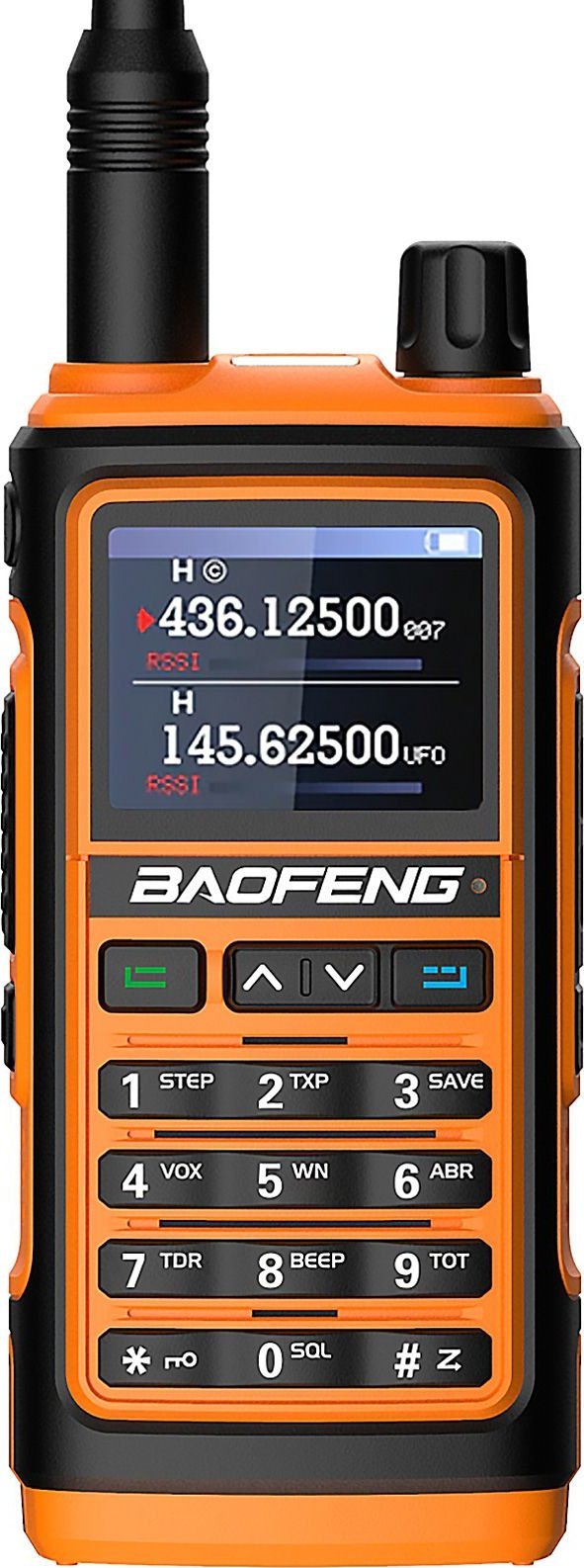 Krótkofalówka Baofeng UV-17E Pomarańczowa