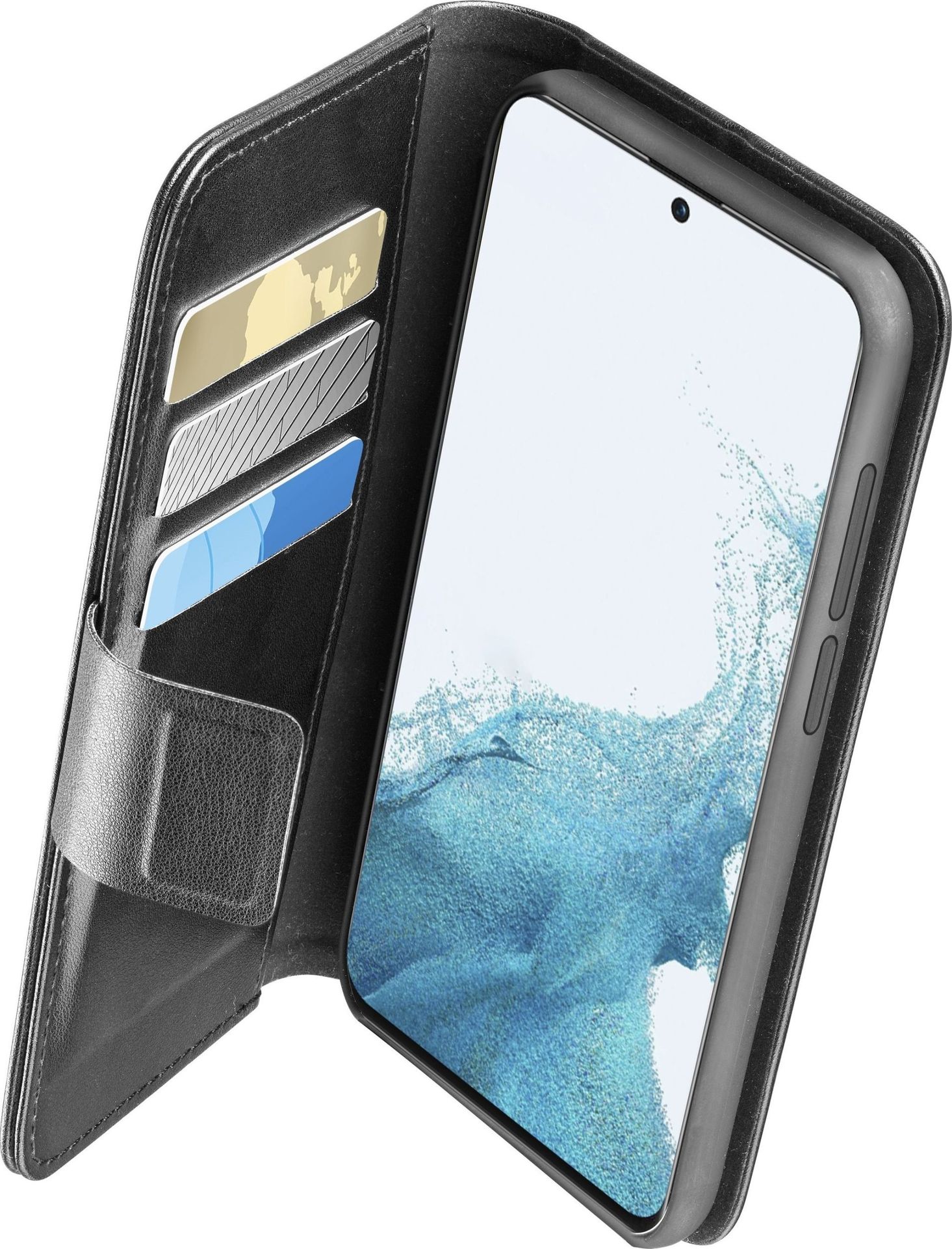 Cellular Line Cellularline BOOK AGENDA2 CASE GALAXY A54 5G BLACK