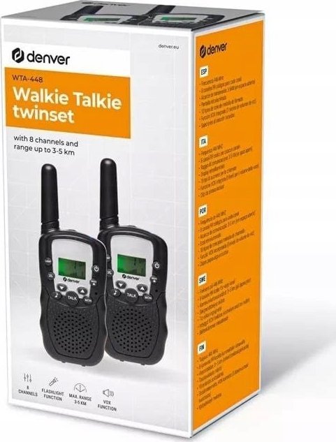 Denver Zestaw Walkie Talkie Denver WTA-449