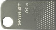Pendrive Patriot Patriot FLASHDRIVE Tab300 64GB USB 3.2 120MB/s, mini, aluminiowy, srebrny