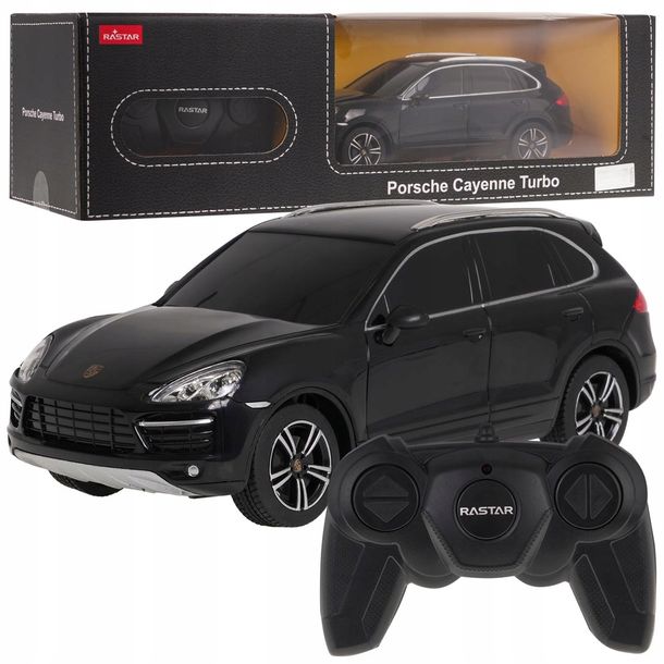 Porsche Cayenne Auto Zdalnie Sterowane Rc Rastar 1:24 Pilot 2,4g