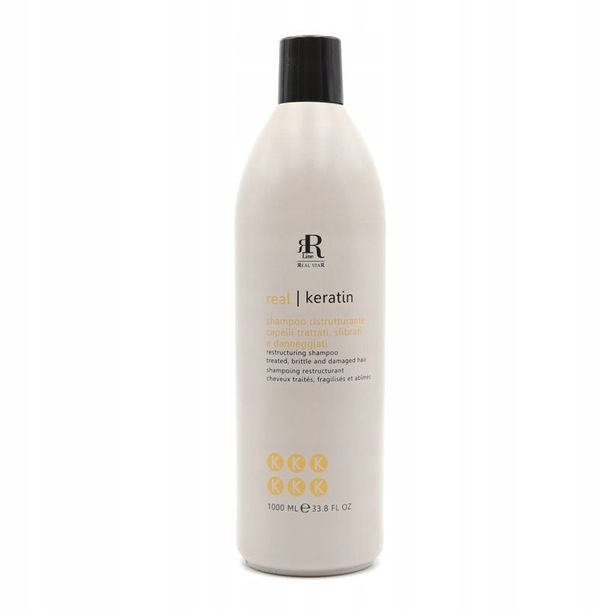 RR Keratin Szampon Regenerujący z masłem shea 1L