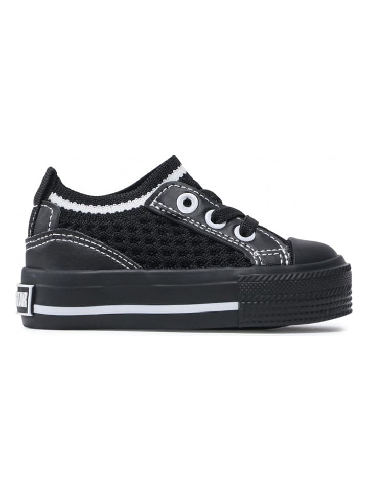 BIG STAR Sneakersy w kolorze czarnym