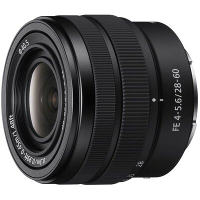 Sony FE 28-60mm f/4-5.6 (SEL2860)