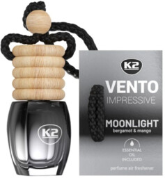K2 Vento solo impressive - Odświeżacz w buteleczce Moonlight 8ml