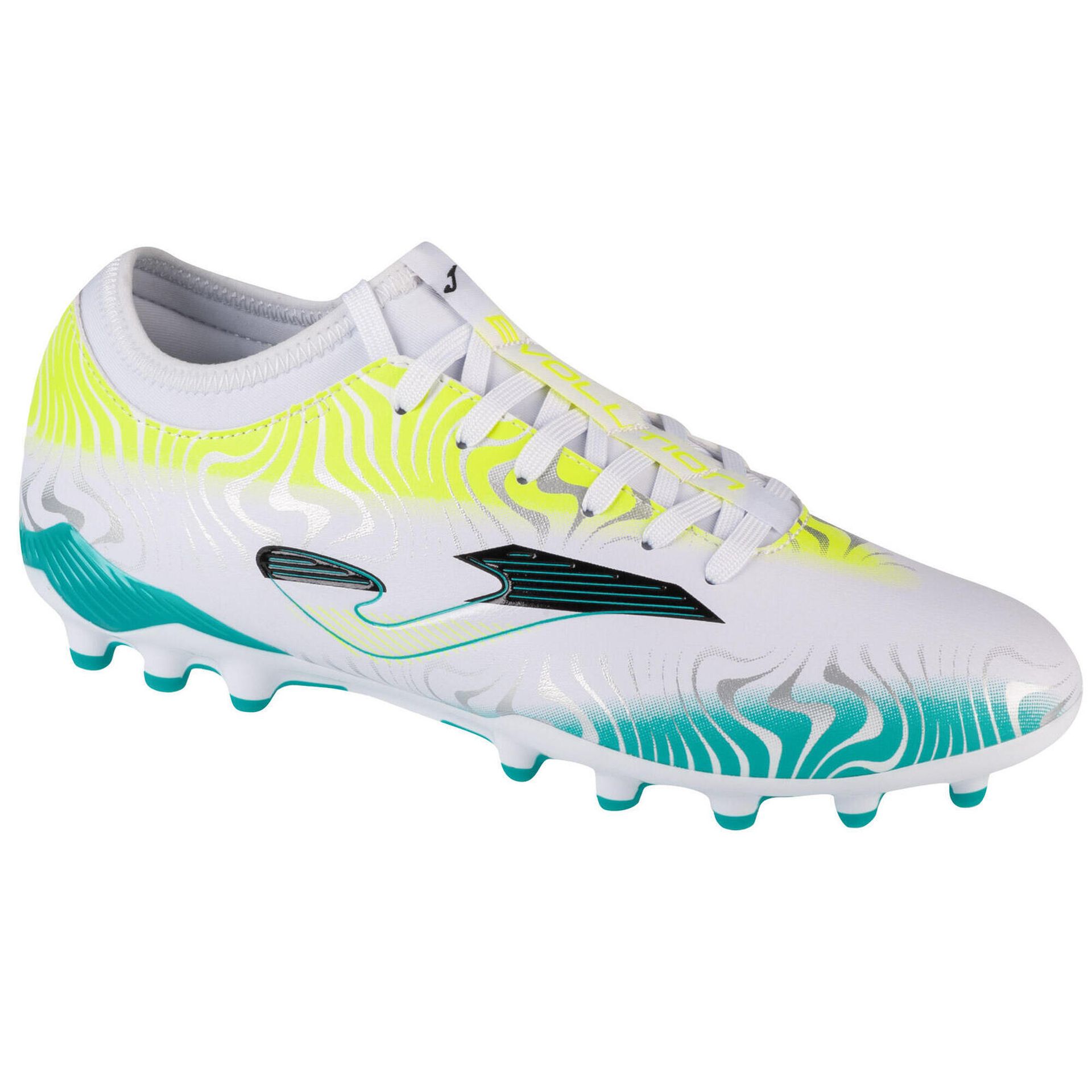 Joma Evolution 2402 AG EVOW2402AG, Męskie, buty piłkarskie - korki, Biały