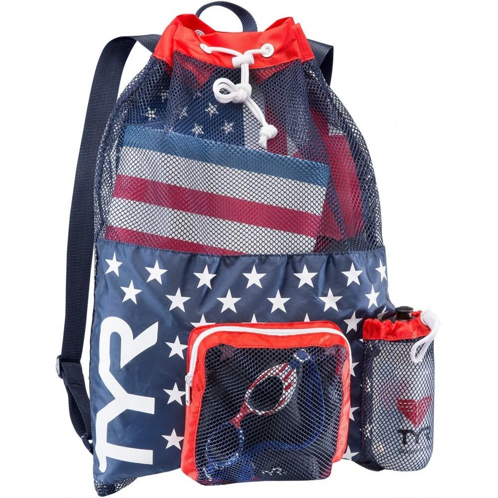 TYR plecak Big Mesh, czerwony, 20 l LBMMB3