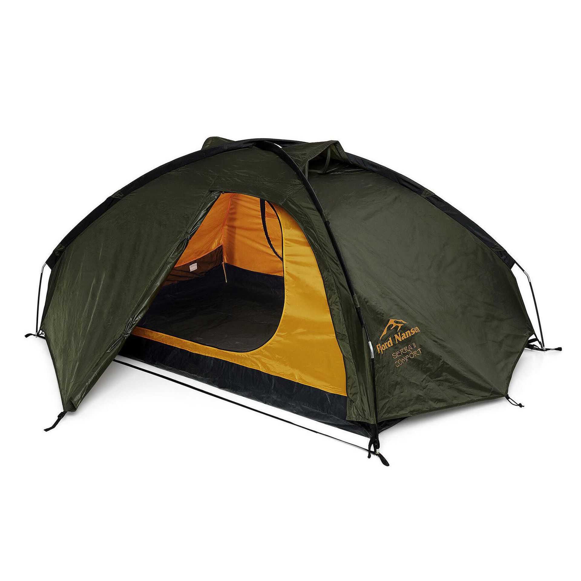 Namiot dwuosobowy Fjord Nansen Sierra II Comfort thyme green - ONE SIZE
