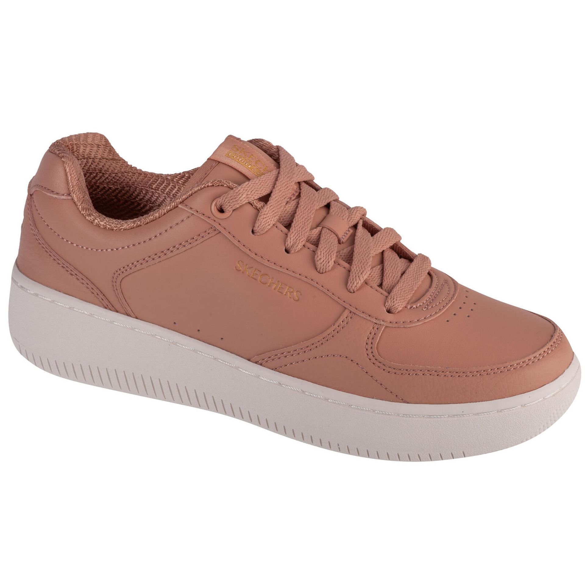 Damskie sneakers Skechers Sport Court 2.0 Core Essential 185160-TAN r.41