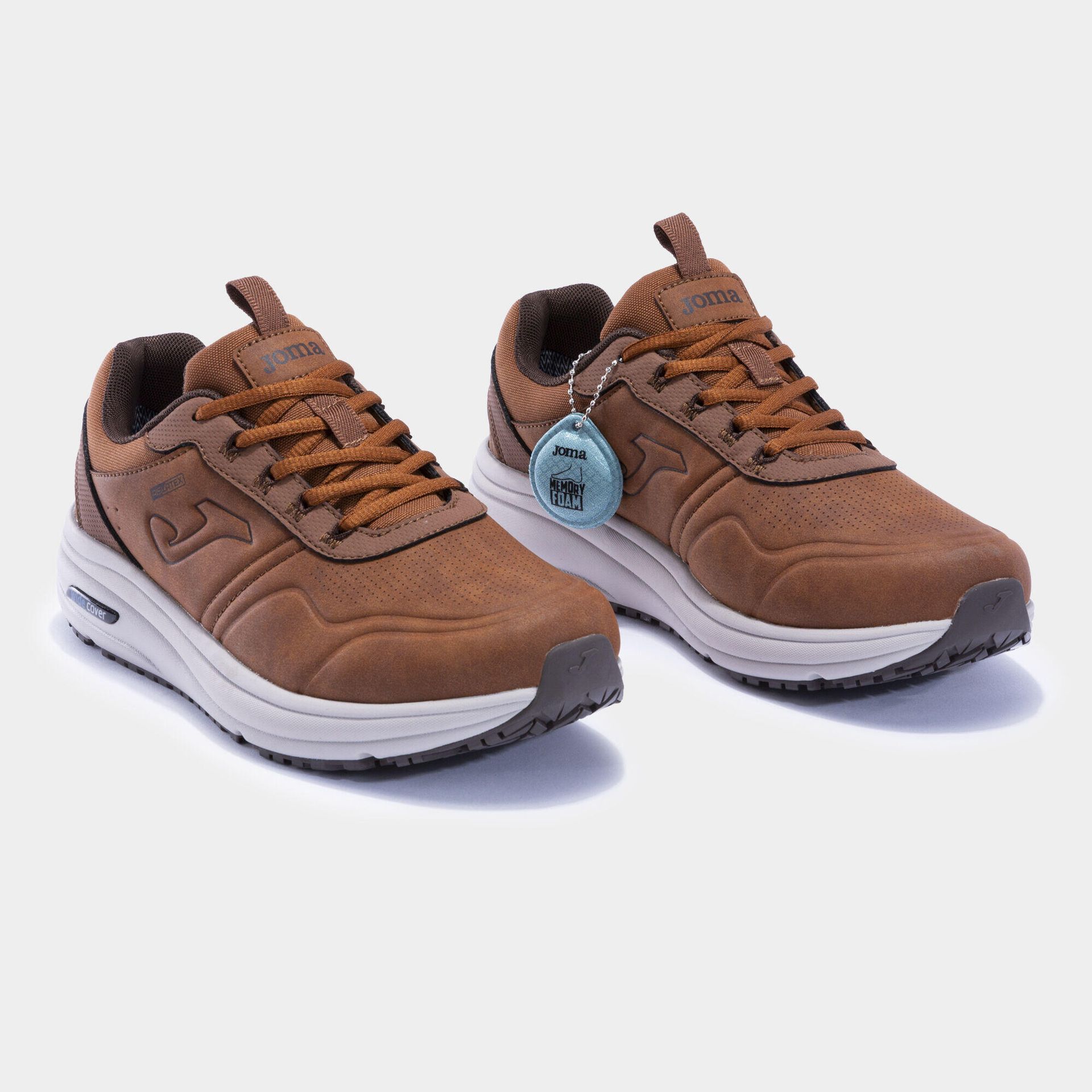 Buty trekkingowe męskie Joma Joma Iron Men 2424 CIRONW2424 Brązowe 43