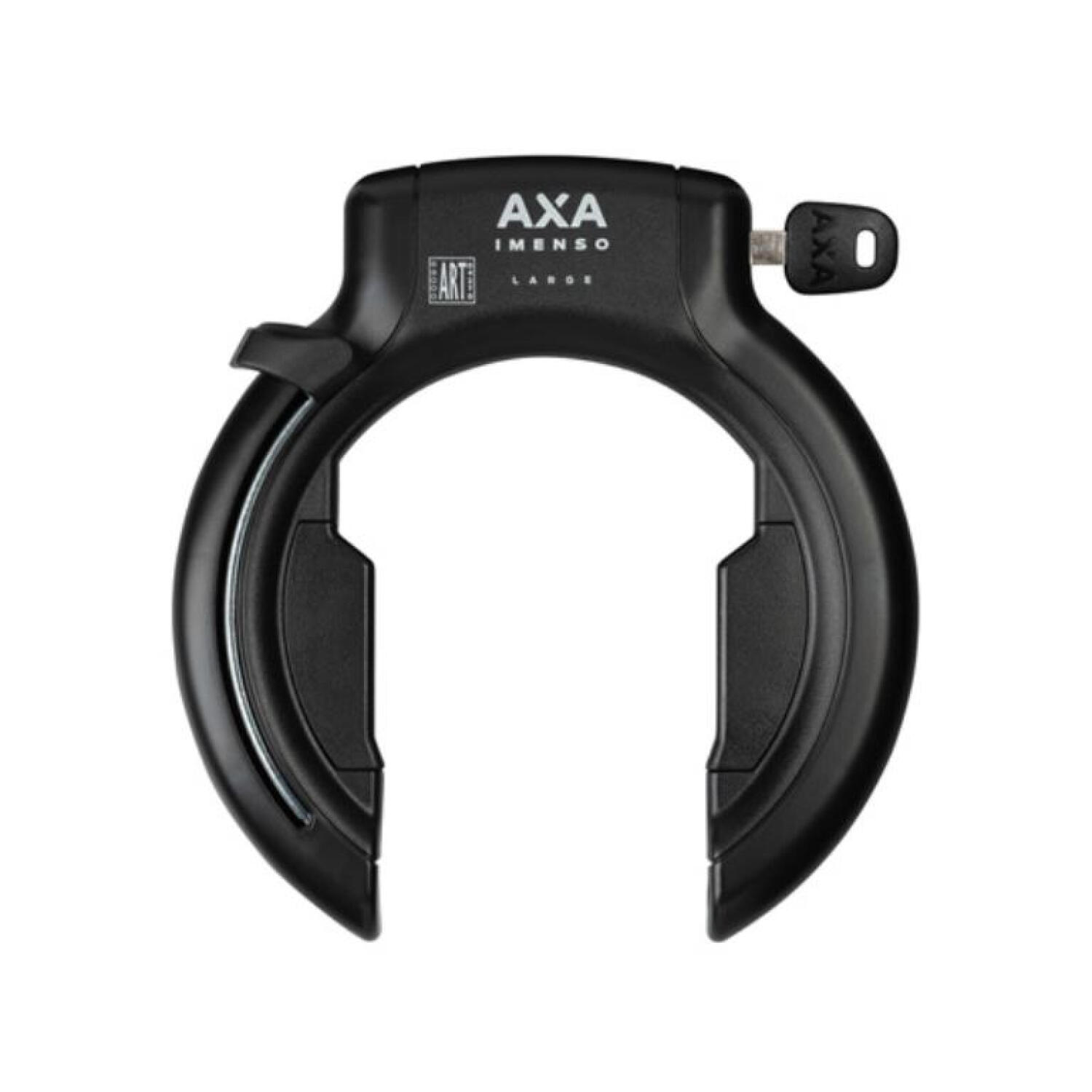 Axa Unisex – 2231016000 Zamek Ramowy, Czarny, 75 Mm