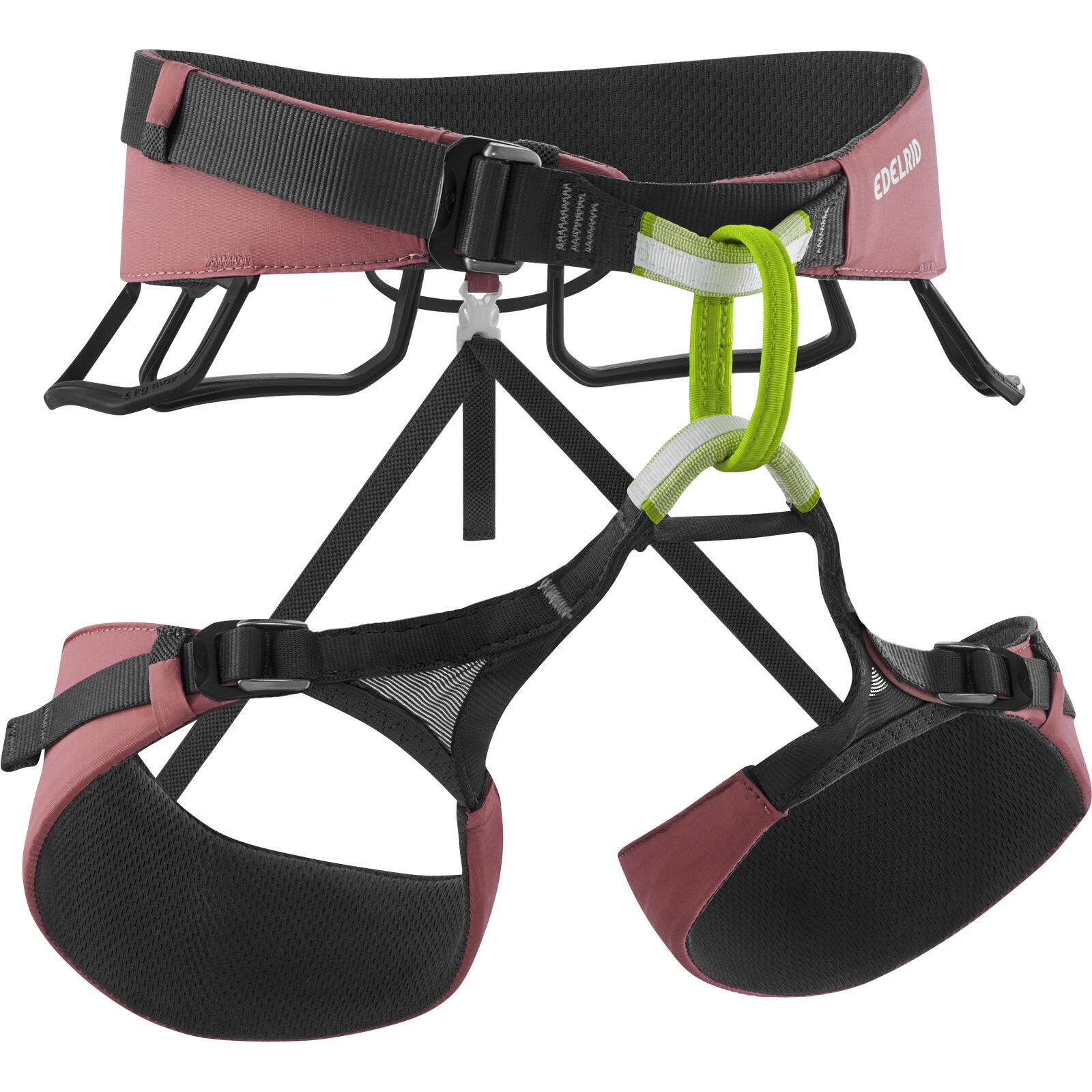 Uprząż wspinaczkowa Edelrid Autana II - raspberry