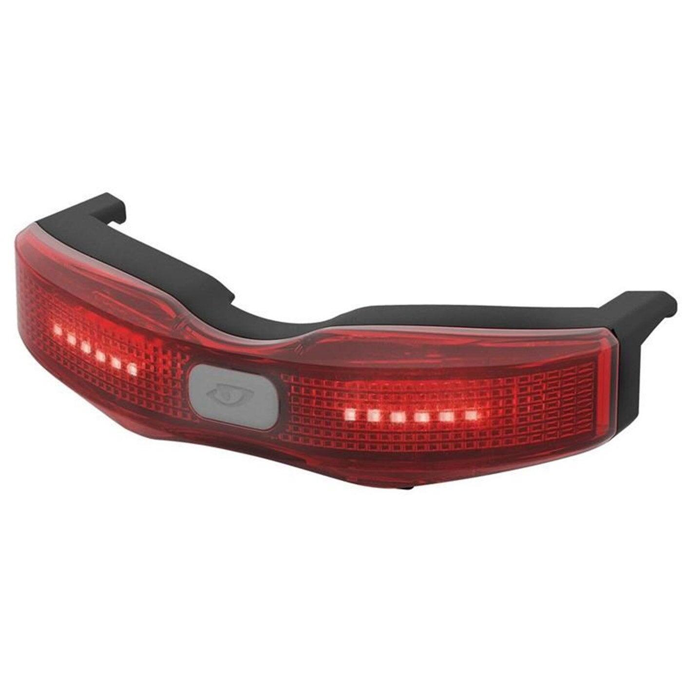 Giro Roc Loc 5 LED Fitting System, czerwony/czarny 2022 Akcesoria do kasków 250175-001