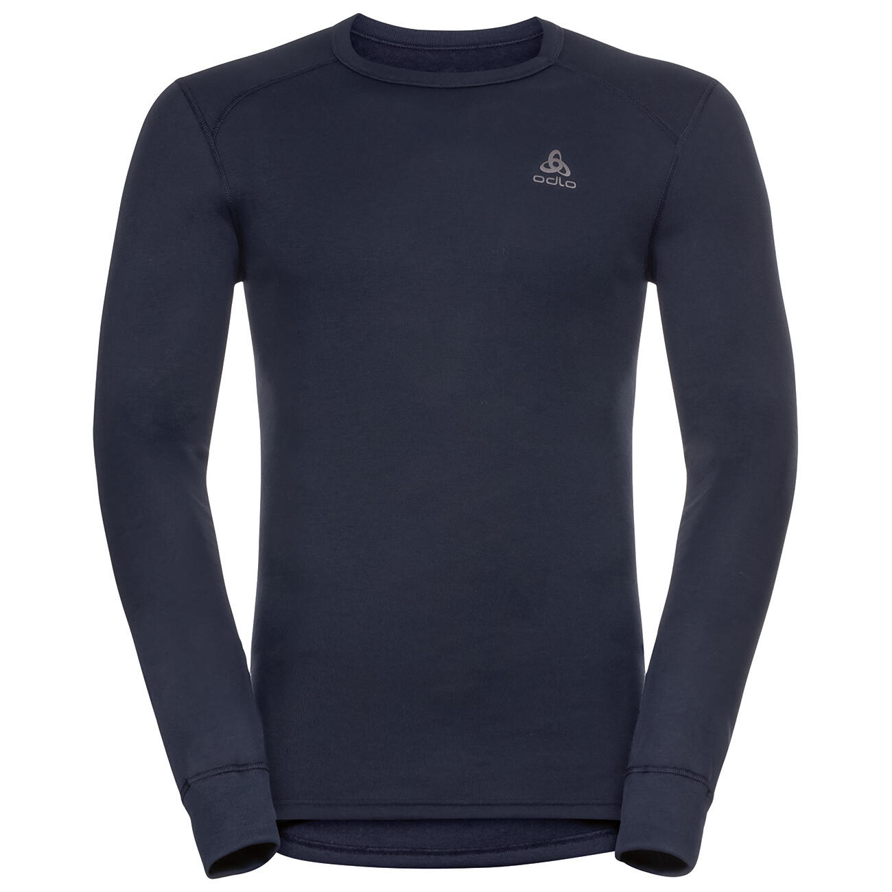 Koszulka tech. męska Odlo BL TOP crew neck l/s ACTIVE WARM ECO