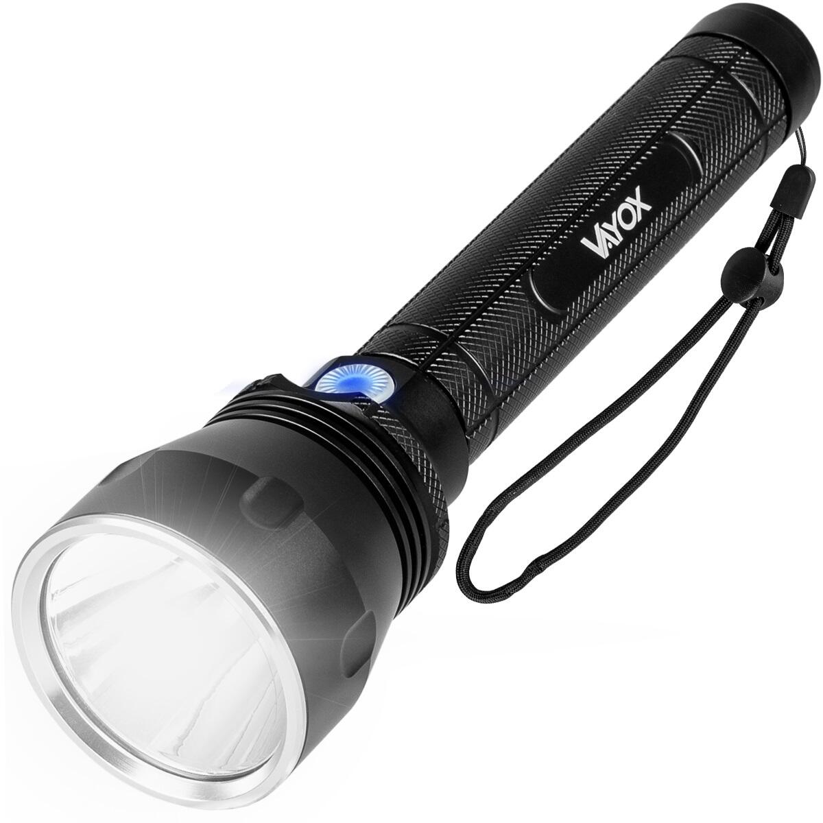 Vayox Latarka Taktyczna VA0253 Pro Series 1570lm LED SFT40 5 Trybów Czarna