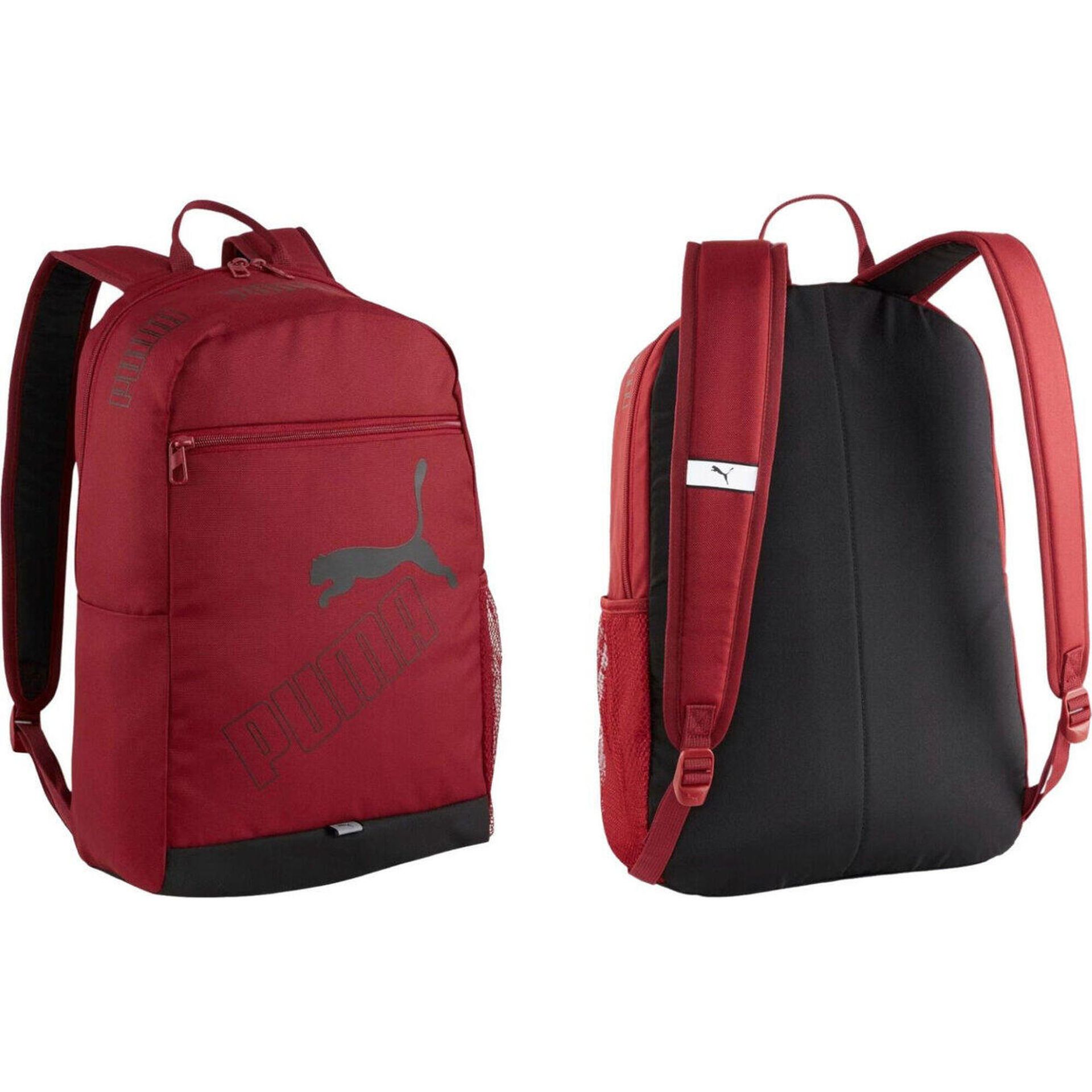 Plecak Puma Phase II 79952 (kolor Czerwony)