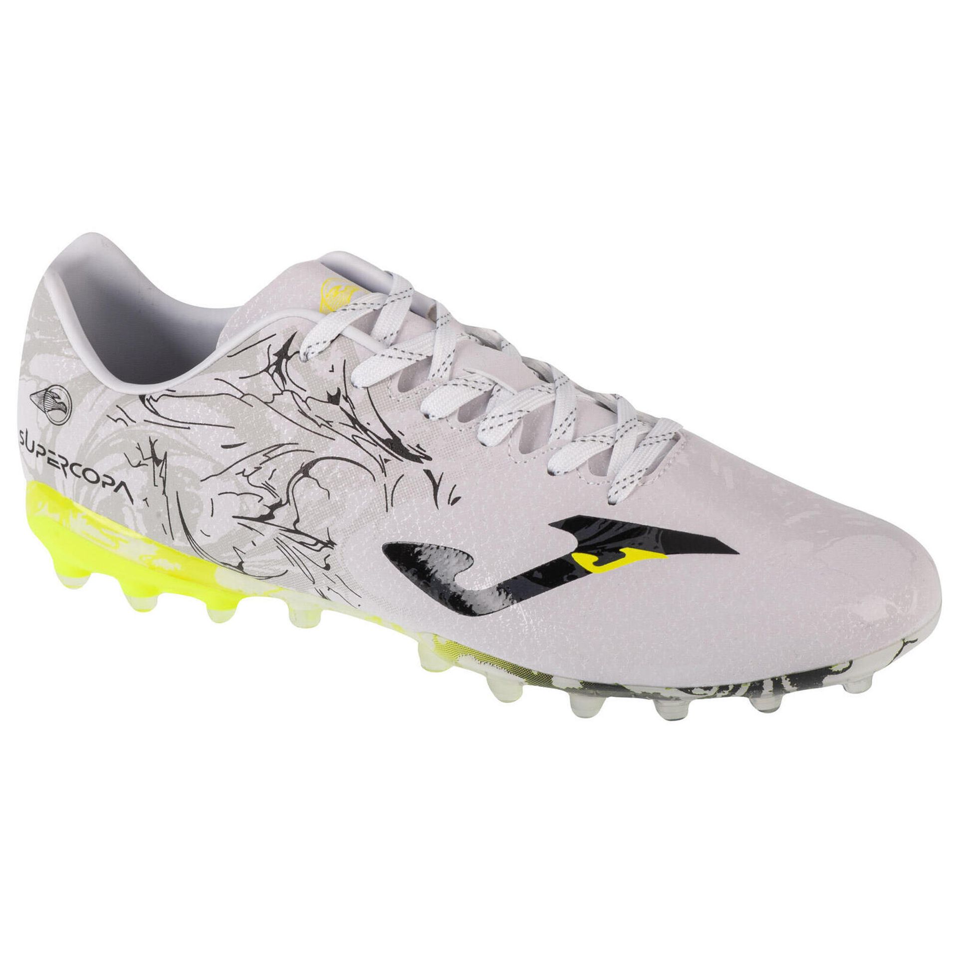 Joma Super Copa 2402 AG SUPS2402AG, Męskie, buty piłkarskie - korki, Biały