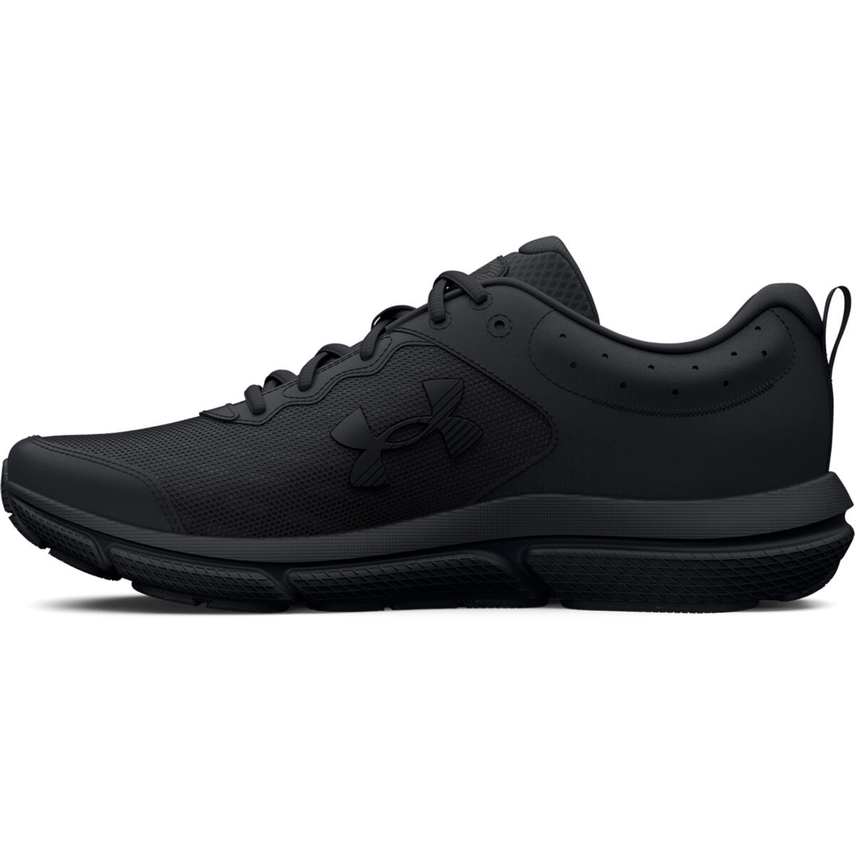 Under Armour Buty Ua Charged Assert 10 3026175-004 Black/Black/Black